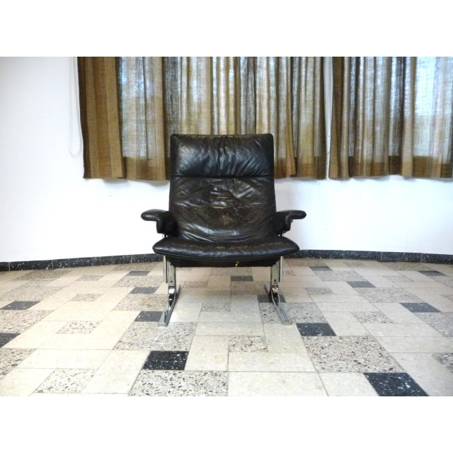 Swiss DS-2030 Lounge Chair by Hans Eichenberger for De Sede, 1970s For Sale - Image 6 of 17