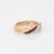 Modern Oscar Heyman Ruby Diamond Ring Sz 6 18k Gold Platinum Vintage Fine Jewelry For Sale - Image 3 of 7