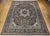 "An exquisite vintage Persian Tabriz rug from the first quarter of the 20th century, featuring an intricate floral pattern...