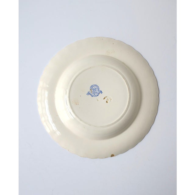 Copeland Chinoiserie Blue and White Bowls Plates, Late 19th Century - Set of 3 For Sale - Image 14 of 15