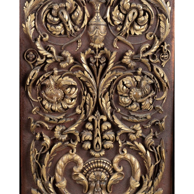 Set of Three 19th Century Carved Panels, St. Peter's Rome Provenance, Renaissance Revival For Sale - Image 15 of 15