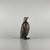Entirely worked in metal with a silver-plated finish over what appears to be solid brass, this remarkable object is a...