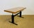 Mid-Century Modern Vintage Lift-Top Coffee Table in Formica and Black Metal, 1970s For Sale - Image 3 of 15