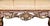 Wood Louis XIV-style Leather-Upholstered Window or Hallway Bench For Sale - Image 7 of 7