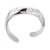 Tiffany & Co. Elsa Peretti Sterling Silver Swirl Cuff Bracelet For Sale In New York - Image 6 of 9