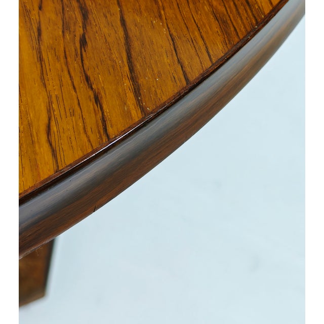 Mid-Century Modern Dining Table in Wood by Giulio Moscatelli for Meroni, Italy, 1964 For Sale - Image 3 of 13