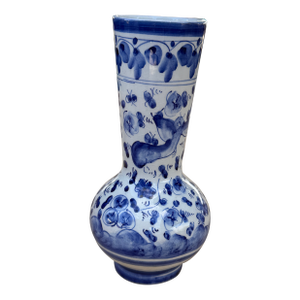 Portuguese Ceramic Jug in the 'Mille Fleurs' Style,