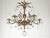 Antique 6 Light Svelte Sparkling Splendid Brass Cut Lead Crystal Chandelier ~ ~ Rewired ~ Restored ~ Rejuvenated ~ Ready to Hang ~ For Sale - Image 10 of 12