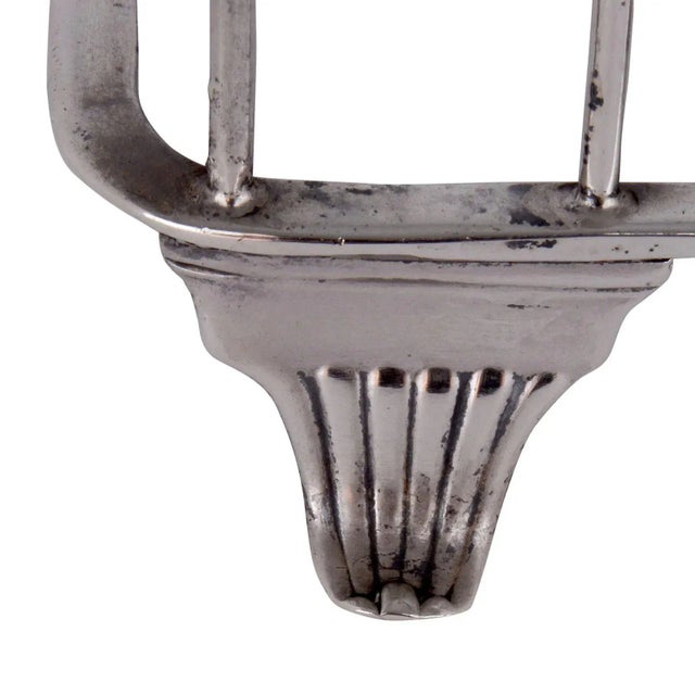 1805 John Emes Sterling Silver Toast Rack For Sale - Image 4 of 7