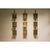 Metal Kinko Shelf in Brass by Zincutec For Sale - Image 7 of 9