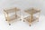 Mid-Century Modern Mid-Century Modern Brass Bar Cart, France, 1960s For Sale - Image 3 of 14