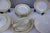 French Porcelain Gold Detailing Lamandinoise Dinner Service, 1970s, Set of 12 For Sale - Image 12 of 13