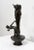 Tall Art Nouveau Vase in Pewter Depicting Young Woman Picking Water Lily by P. Jean, Early 20th Century For Sale - Image 3 of 18