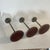 Mid-Century Modern Frosted Glass Tulip Tea Light Candle Holder With Brass Stems - 3 For Sale - Image 3 of 5