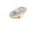 Antique Victorian 14k Gold, Diamond, and Porcelain Brooch For Sale In Philadelphia - Image 6 of 11