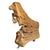 Organic Modern Vintage Freeform Teak Root Chair For Sale - Image 4 of 6
