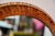1940s Bohemian Oval Mirror in Burl Wood, 1940s For Sale - Image 5 of 6