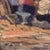 Impressionist 'Seated Around the Fire' by Jose Roig, Argentine For Sale - Image 3 of 10