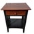 Arts & Crafts 1990s Ethan Allen American Impressions Nightstand End Side Table Mission Arts Crafts For Sale - Image 3 of 12