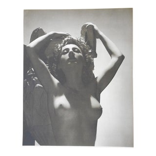 Vintage Nude Photogravure C.1941-Parisian Women For Sale