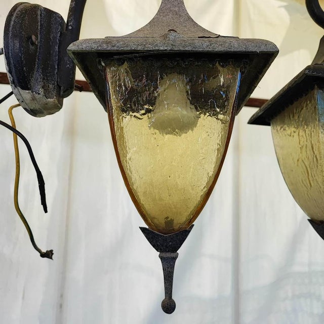 Vintage Wall Lights, Set of 2 For Sale - Image 5 of 12