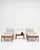 Mid-Century Modern Vintage Venus Living Room Set by Illum Wikkelso for Silkeborg, 1960s, Set of 5 For Sale - Image 3 of 18
