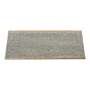 Swarovski Crystal Beaded Calfskin Leather Clutch