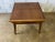 Mid Century Walnut 2 Tier Side Table. by Goldsmith’s Furniture. Well made Approximate measures: Height 24.1/2” width 30”...
