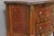 Late 20th Century Vintage French Louis XV Style Marquetry Inlay 2 Drawer Nightstand Commode Table For Sale - Image 5 of 16