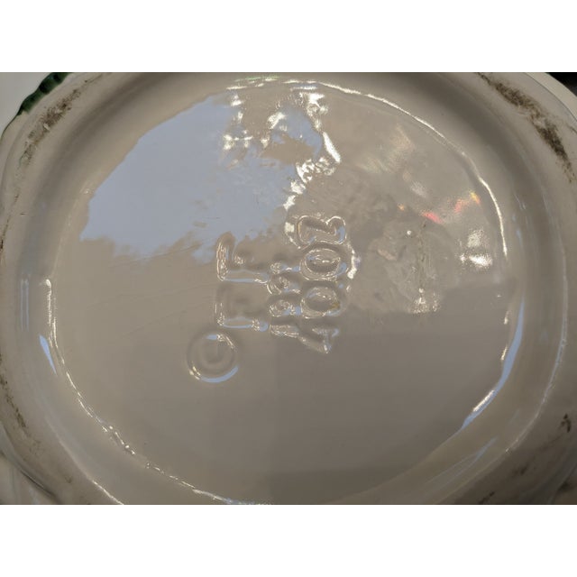 1990s 1990s Fitz and Floyd Vegetable Basket Tea Pot For Sale - Image 5 of 8