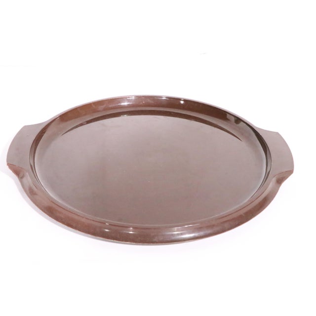 Dansk 70's Plastic Serving Tray For Sale - Image 4 of 5