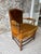 American Antique Early American Upholstered Armchair For Sale - Image 3 of 10