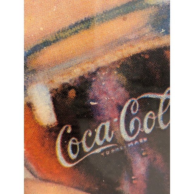 Vintage Coca Cola Ad Campaign Poster For Sale In New York - Image 6 of 7