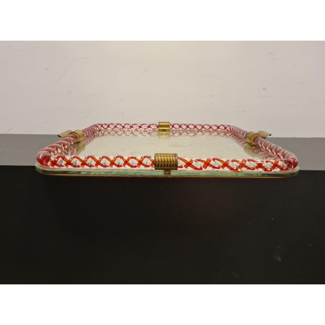 Vintage Tray by Ercole Barovier, 1940s For Sale - Image 9 of 13