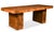 Large Art Deco Dining Table in Walnut by Harry and Lou Epstein, England, 1920s For Sale - Image 9 of 9