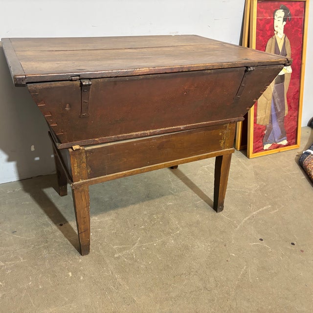 Antique Panaria Sideboard in Painted Walnut, 1856 For Sale - Image 9 of 10