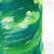 2020s Green Swirl 2 - Original Green Abstract Ink Painting on French Linen Paper by Bettina Mauel For Sale - Image 5 of 6