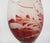 Glass Paste Vase Decorated with Foliage and Buds by Émile Galle, Nancy For Sale - Image 3 of 9