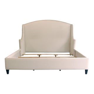 Transitional Burton James King Bedframe For Sale