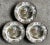 Ceramic English Johnson Bros. "The Friendly Village" Rimmed Soup Bowls- Set of 3 For Sale - Image 7 of 7