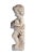 Embrace timeless charm with this 19th Century Stone Cherub Figural Garden Sculpture Playing Mandolin, it exudes artistic...