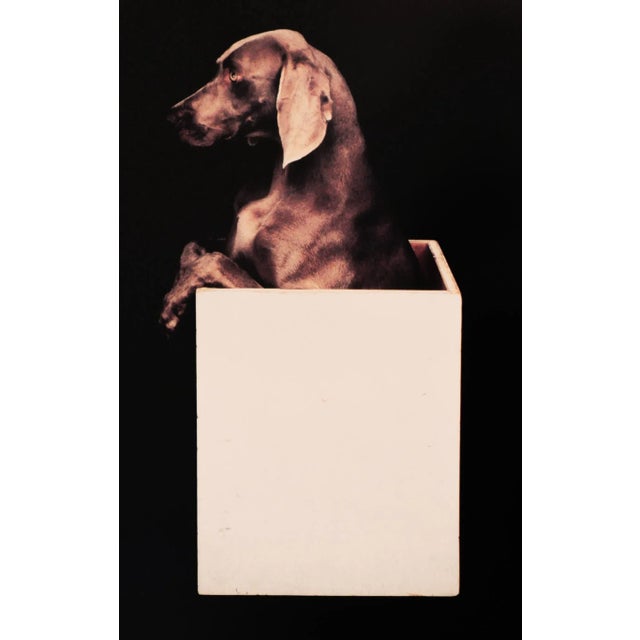 Date: 1987 Size: 23 x 28 inches Artist: Wegman, William About The Poster: As the Huffington Post recently wrote about...