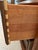 Pair of Vintage Dixie Furniture Walnut MCM Tuscan Style Nightstands For Sale - Image 14 of 17