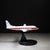 ABOUT A vintage Grumman Gulfstream I (G-159) desk model, originally produced for Grumman to give to prospective buyers....