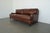 2010s Ballard Designs Wynne Leather Sofa For Sale - Image 5 of 16