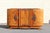 Striking Antique French Art Deco sideboard or buffet, beautifully crafted with rich burl wood veneer and topped with an...