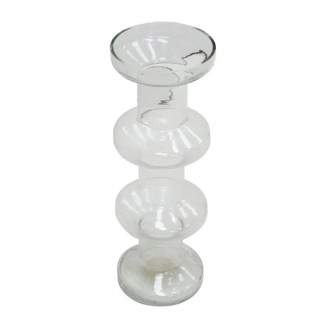 Vase from the early twentieth century made and molded by hand in Italy in the 20s.