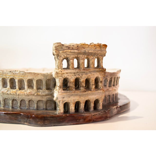 Verona Arena Model from Ceramica Tosin, 1950s For Sale - Image 4 of 7