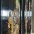 Vintage Chinese Black Lacquer and Inlaid Soapstone Wall Panels Set of Four For Sale - Image 14 of 16