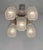 Hettier & Vincent A French art deco chandelier by Hettier & Vincent in nickel plated bronze. Around 1930. The fixture...